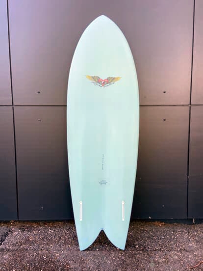 Straalen Dick サーフィン・ボディボード 5'10 Van