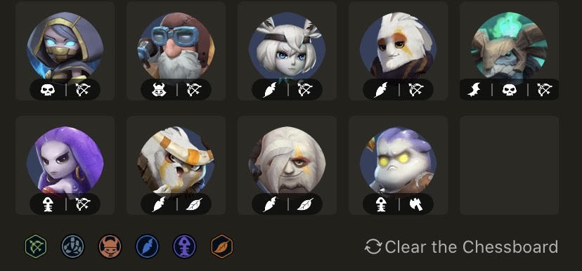 オートチェスs6 連勝決め打ち6ハンターと駒単体考察 ライカの遠吠えブログ