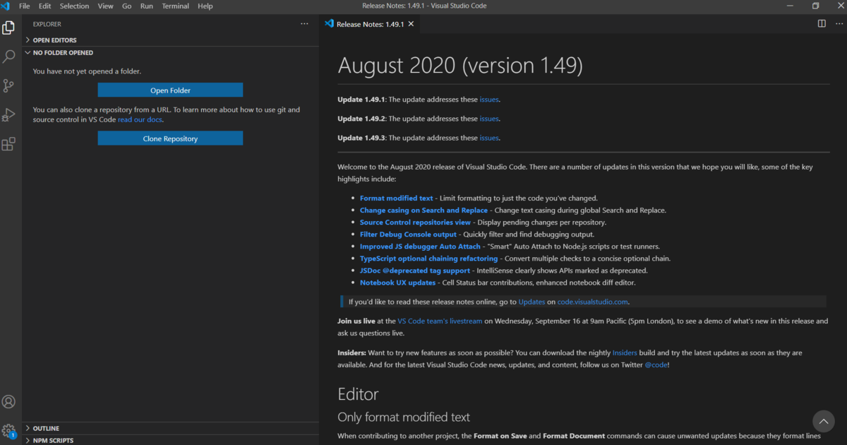 Visual Studio Codeで.Hello World on .NET 5 - Story Weaving machine.