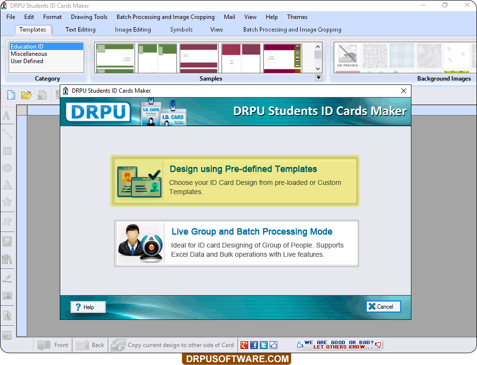 Student ID Cards Maker Software Student ID Cards Maker Software