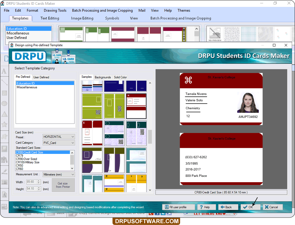 View User Profile Details on Template View User Profile Details on Template