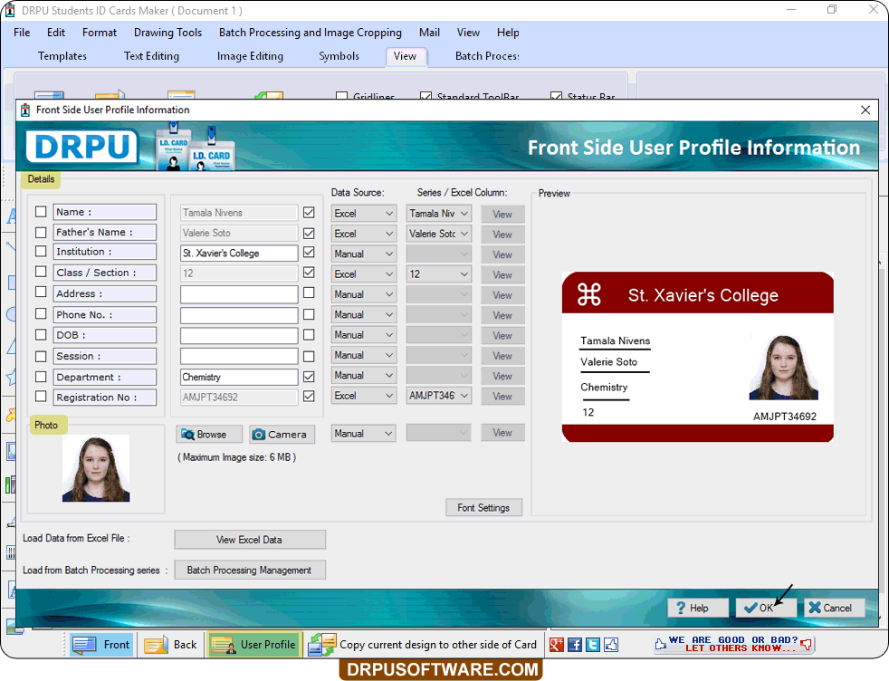 Update User Profile Details Update User Profile Details