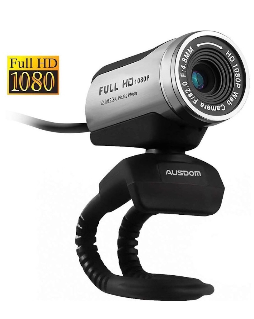 ライブ配信用にとAUSDUM FullHD 1080Pウェブカムのレビュー