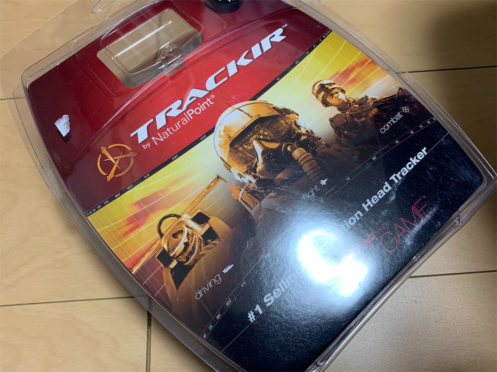 シュミレーターには必需品！？Track IR5 光学式ヘッドトラッキング