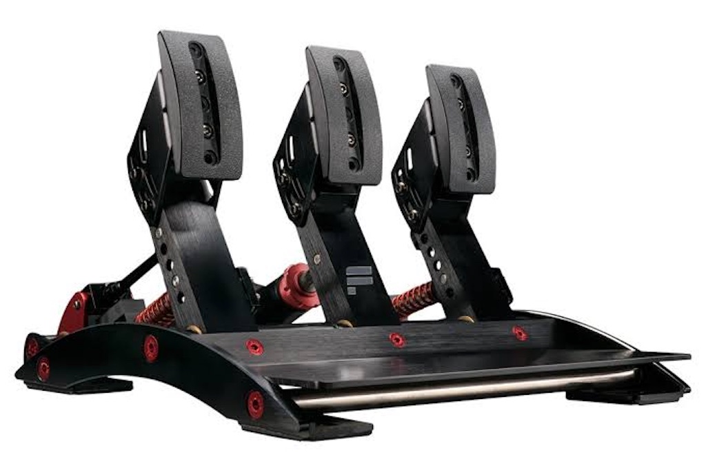 よりシビアさを求めるならコレだ！FANATEC Club Sport Pedals 
