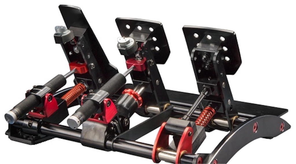 FANATEC ClubSport Pedals V3 ダンパーキット付き Fanatec ClubSport Pedals V3 Damper Kit | Simulation1Systems