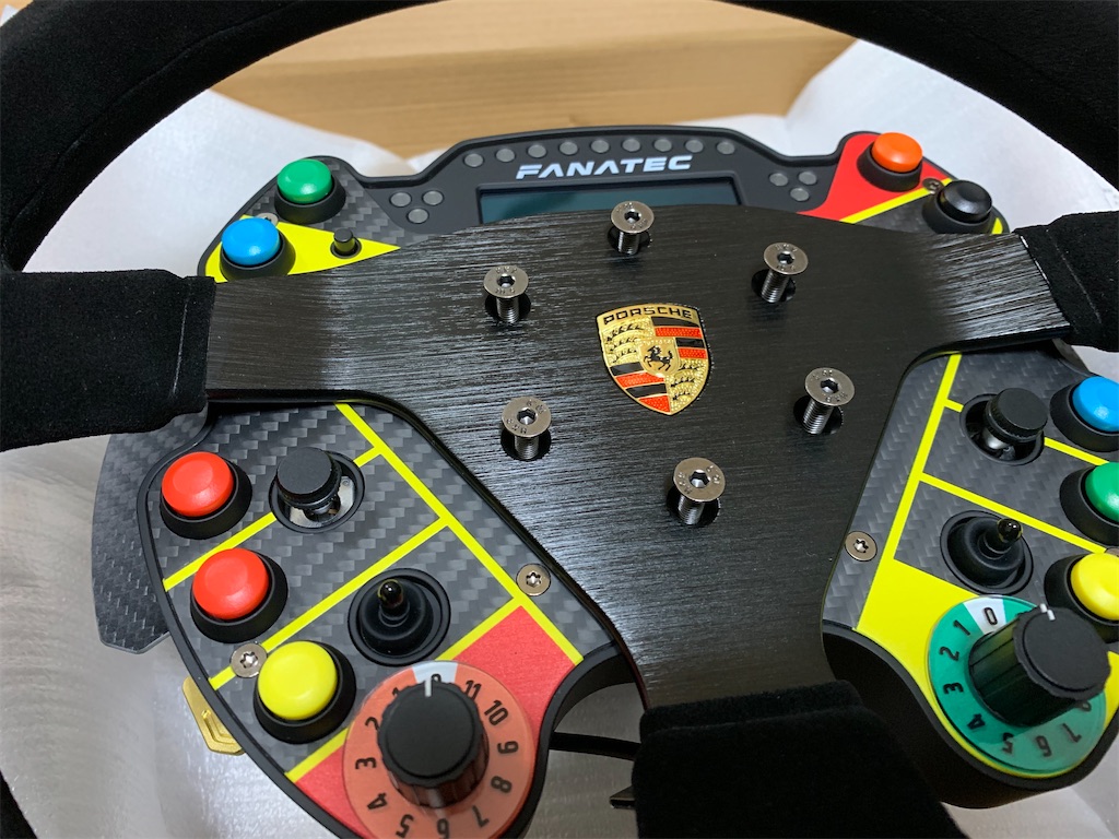 PC用ゲームコントローラー・コンバーター FANATEC Podium GT3 Endurance PORSCHE QR2 hero-SW_P_GT3_E.png