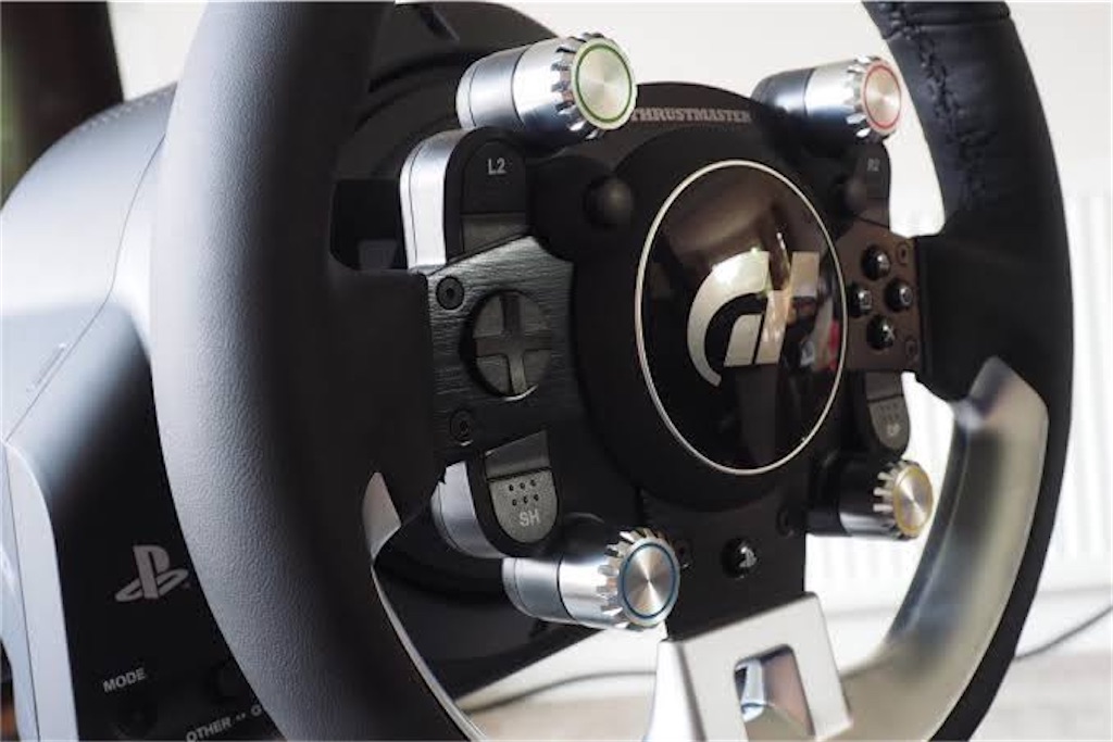 日本最大級 THRUSTMASTER ハンドルコントローラー ジャンク fawe.org