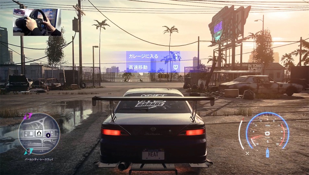 Nfs Heat アップデートv1 05でハンコンに対応しましたゾ Genesisplana S Diary ジェネシス ダイアリー