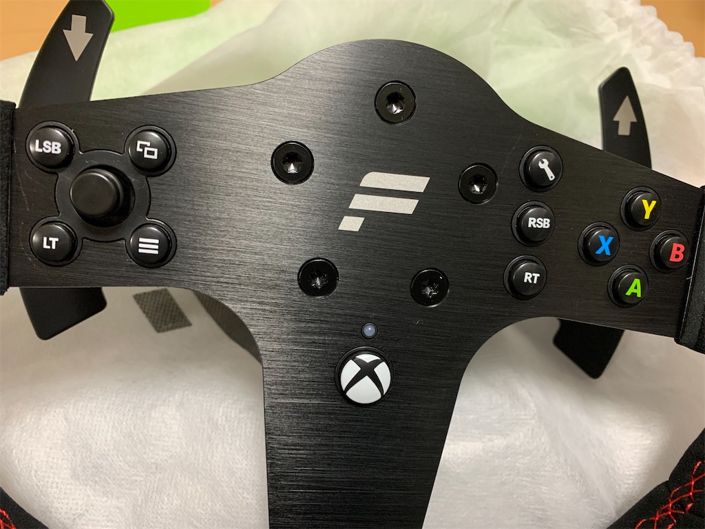 軽さは武器だ Fanatec Csl Elite Steering Wheel P1 軽量高剛性ステアリング Genesisplana S Diary ジェネシス ダイアリー
