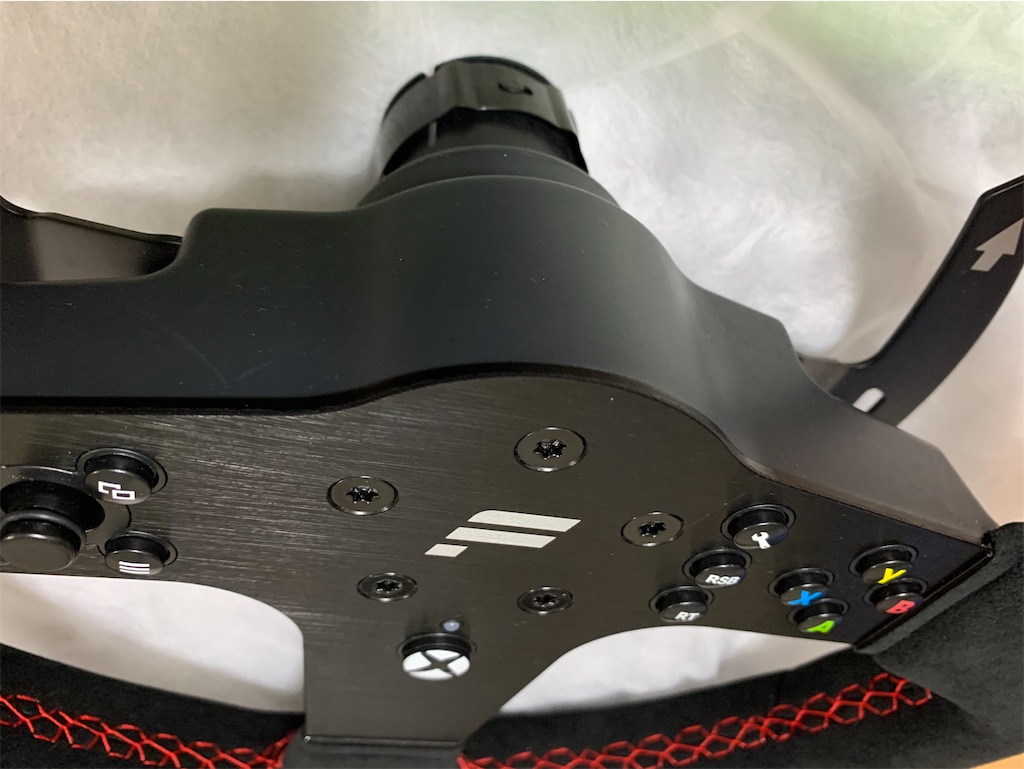 軽さは武器だ！FANATEC CSL elite Steering wheel P1 軽量高剛性