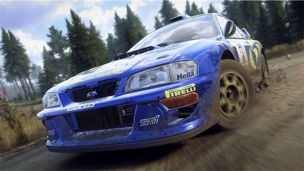 PS4 4月のフリープレイ DiRT Rally2.0が来たゾ