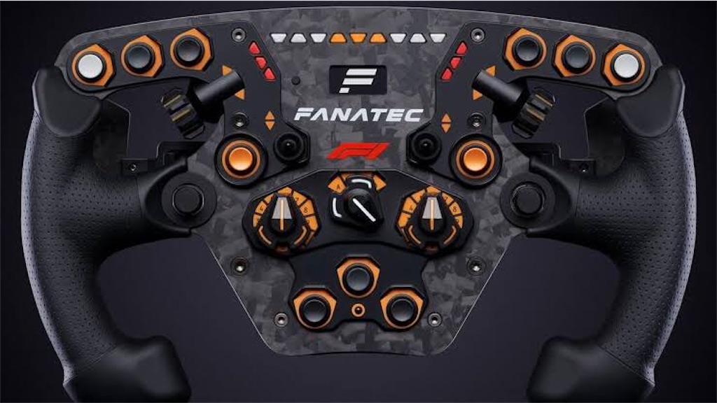 激レア PE F1-PRO ステアリングホイール Fanatec 【公式通販】