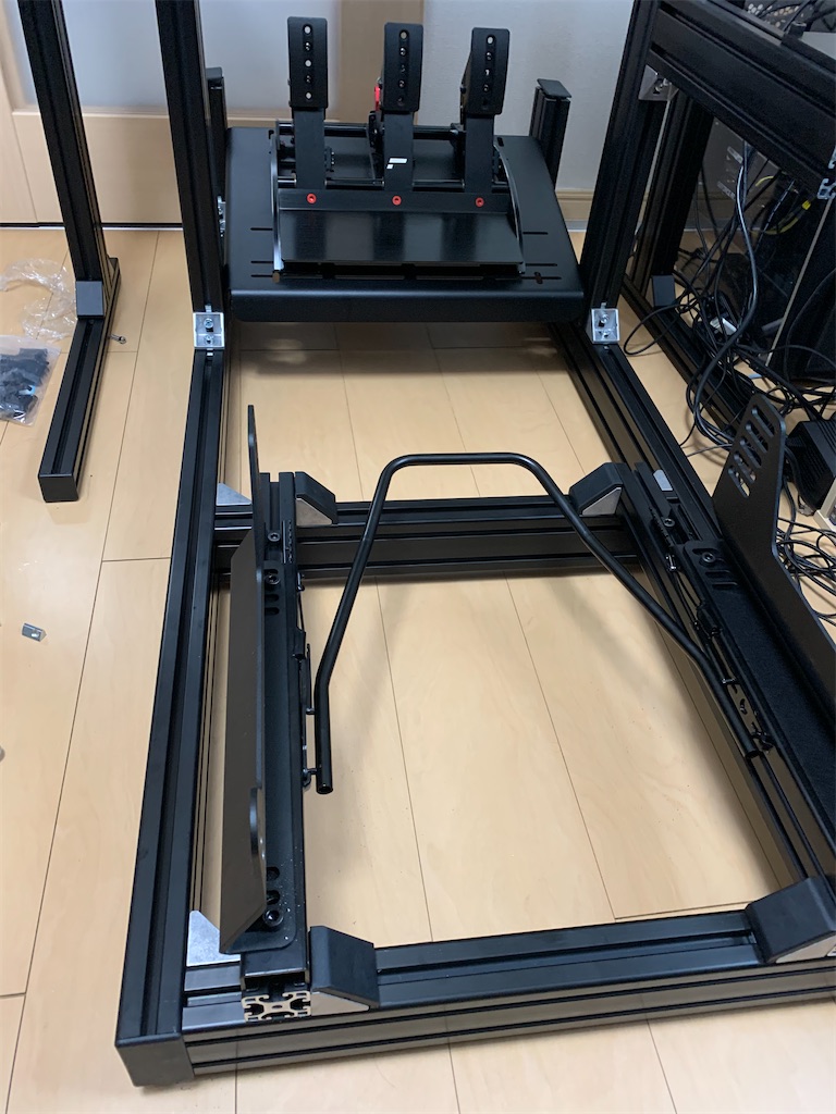レーシングSIM環境を変える～SIMLAB GT1 EVOをベースとしたシステム 