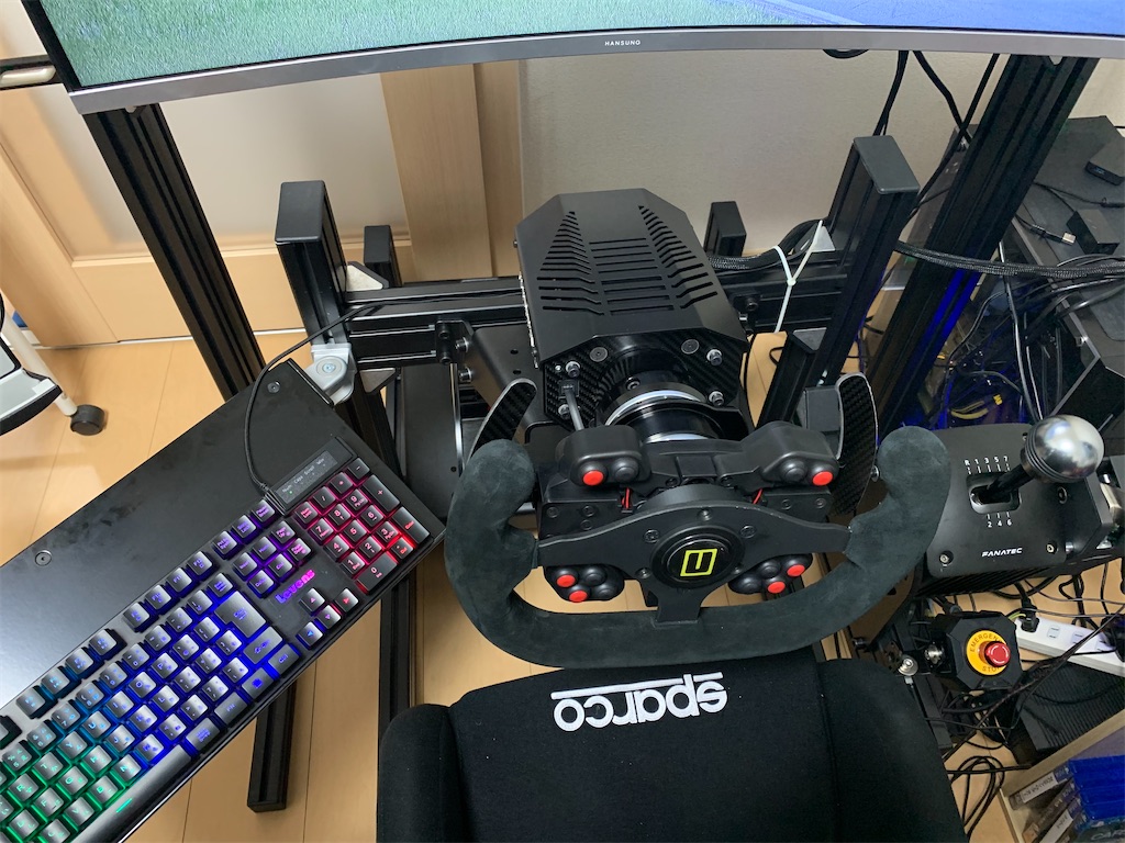 レーシングSIM環境を変える～SIMLAB GT1 EVOをベースとしたシステム 