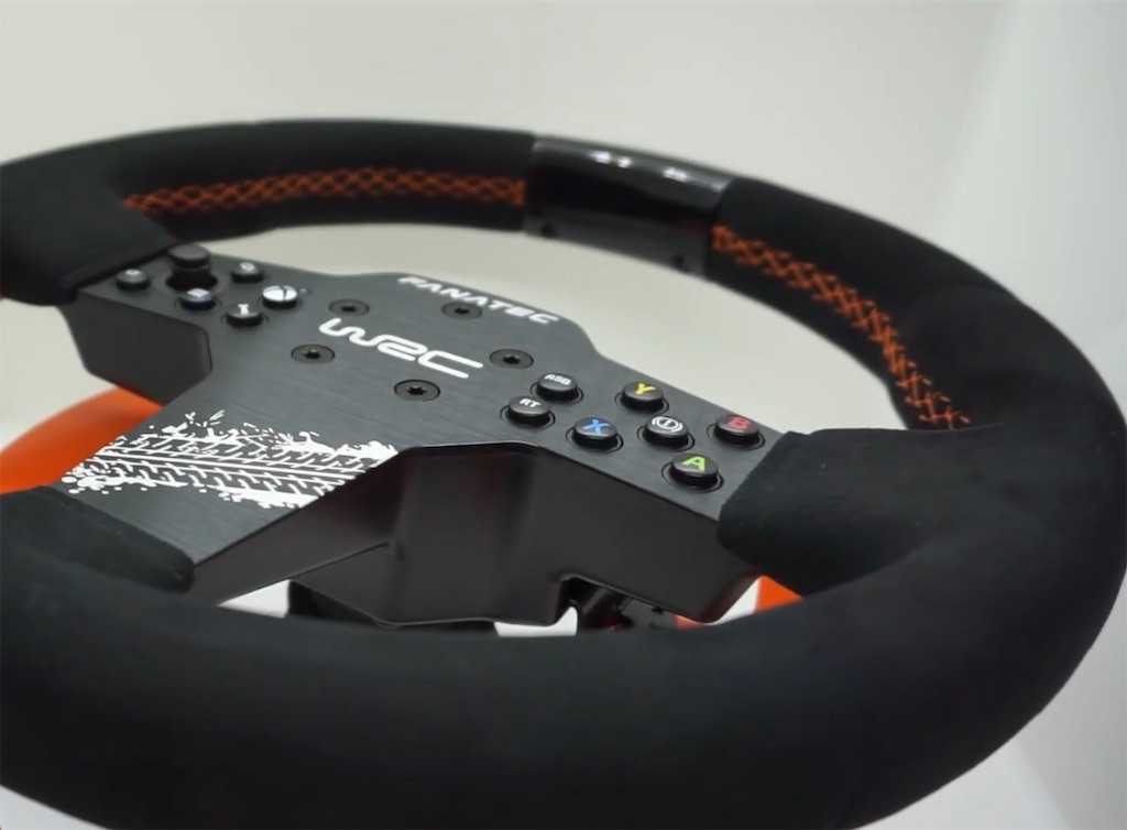 Fanatec CSL Elite Steering Wheel WRC