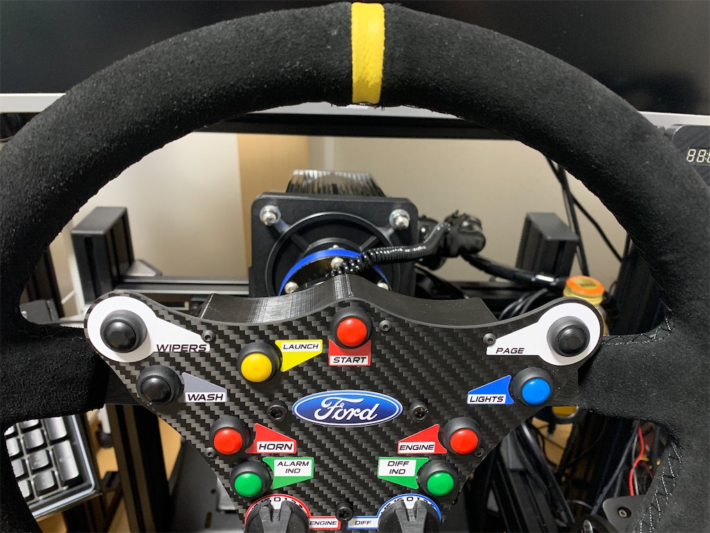 OMP WRC 350mm スエード ステアリング (説明要確認) OMP steering WRC