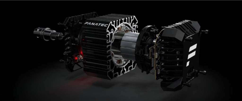 FANATEC CSL DD 5Nm ハンコン ホイールベース - アンプ