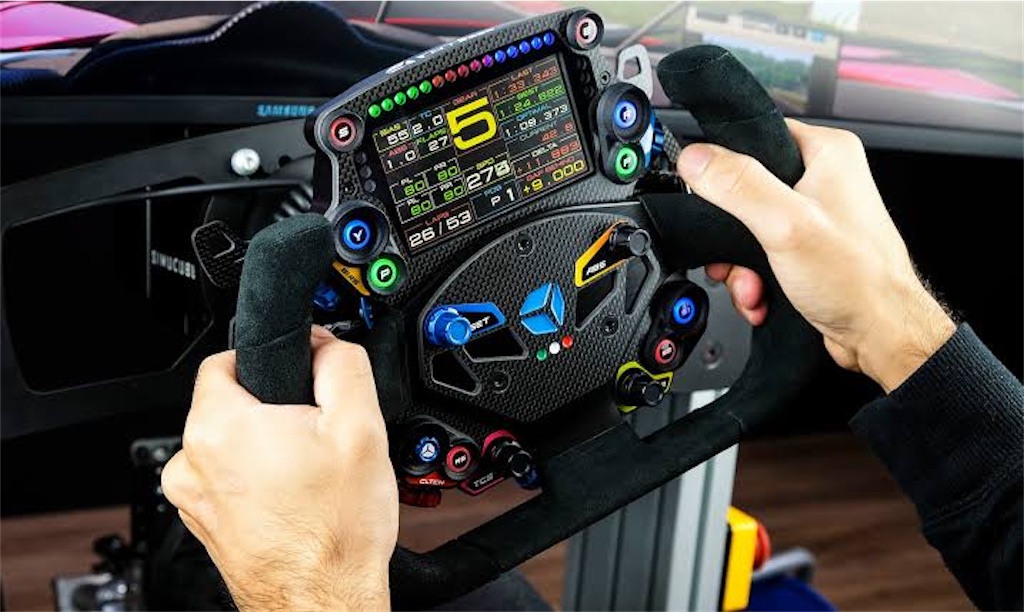 ナチュラルネイビー Fanatec ステアリングホイールユニバーサルハブ
