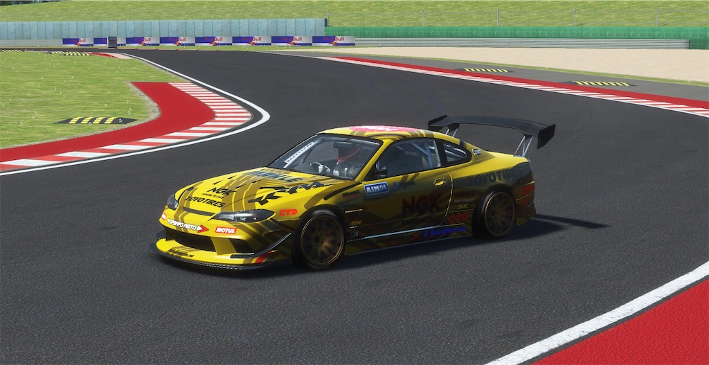 Rfactor2でドリフト Nissan S15 Silvia Drift Spec車両が楽しい Genesisplana S Diary ジェネシス ダイアリー