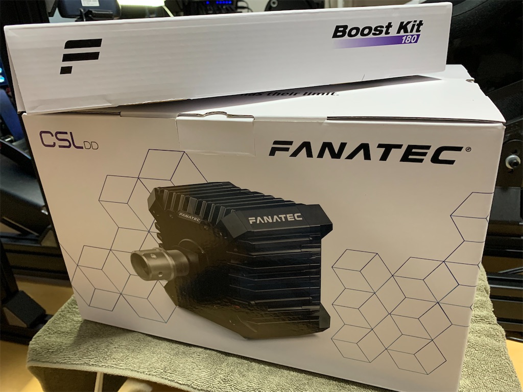 新型ハンコンFANATEC CSL DDレビューですゾ! - GenesisPlanA's diary 新型ハンコンFANATEC CSL DDレビューですゾ! - GenesisPlanA's diary