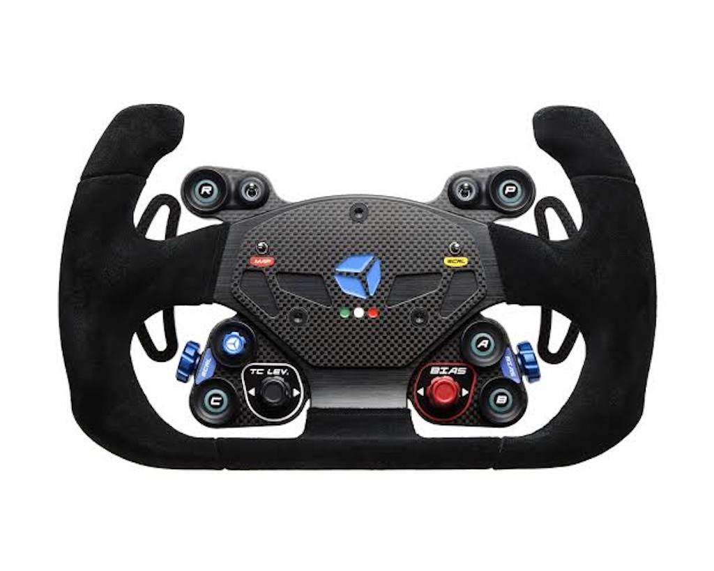 FANATEC初!超高級ステアリングPodium BMW M4 GT3 wheel FANATEC初!超高級ステアリングPodium BMW M4 GT3 wheel