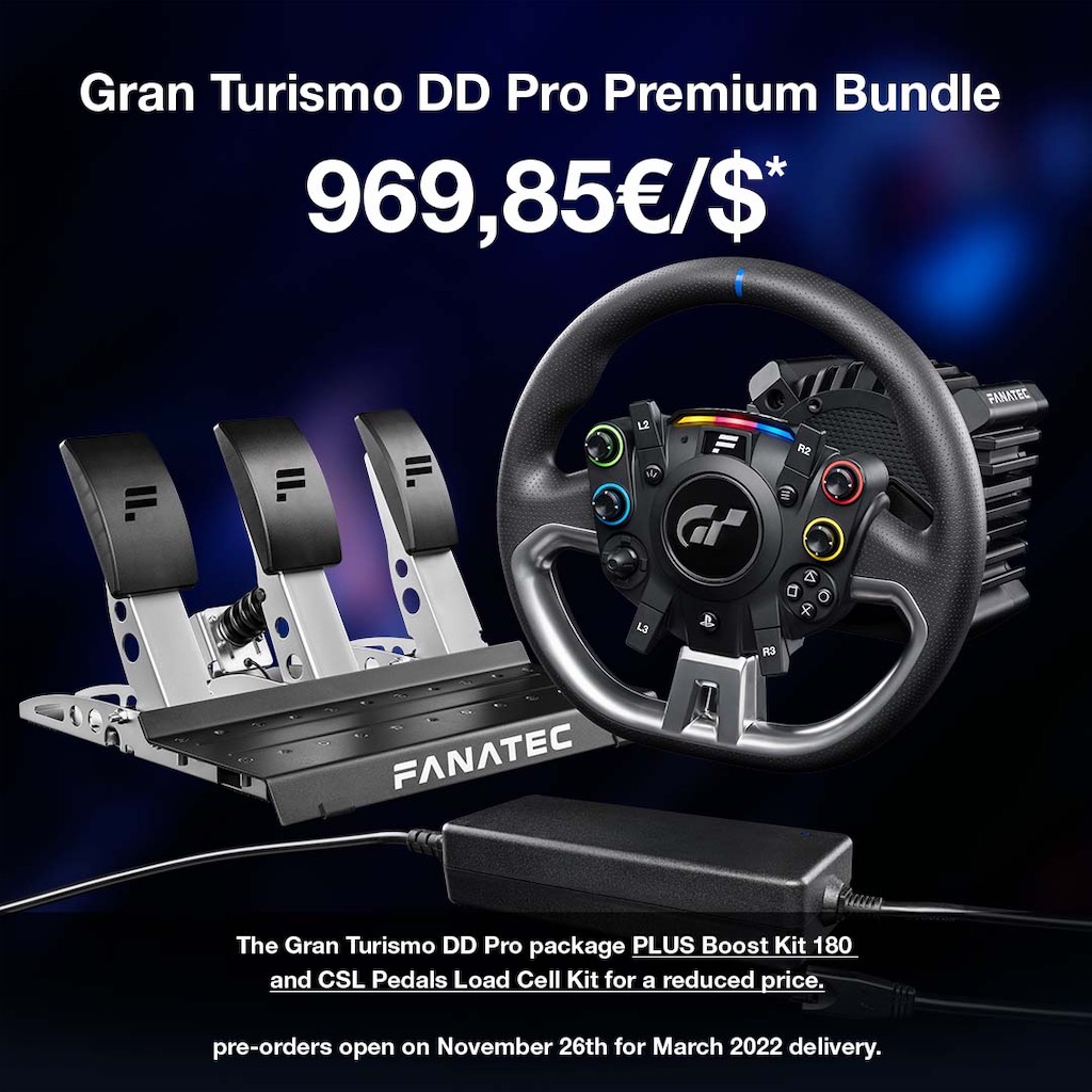 Fanatec DD Pro プレミアムバンドル 8Nm 状態良好