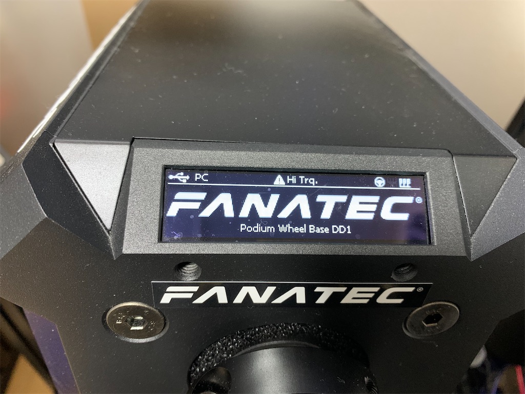 Fanatec DD1 展示品　未使用。 FANATEC Podium DD1のレビュー｜MASK