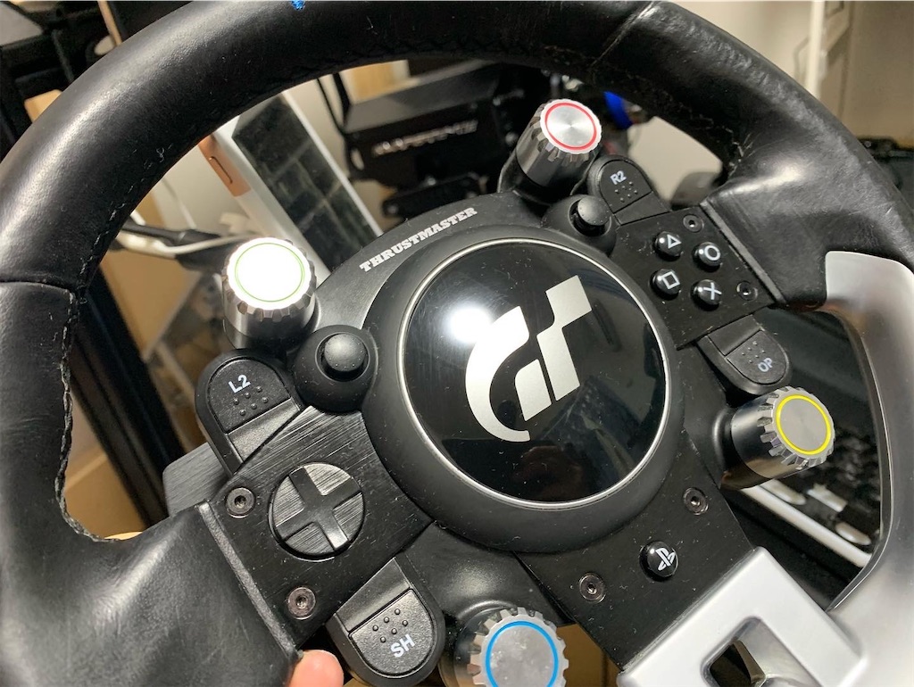 Thrustmaster T248 ハンドルコントローラー (使用時間30分ほど)