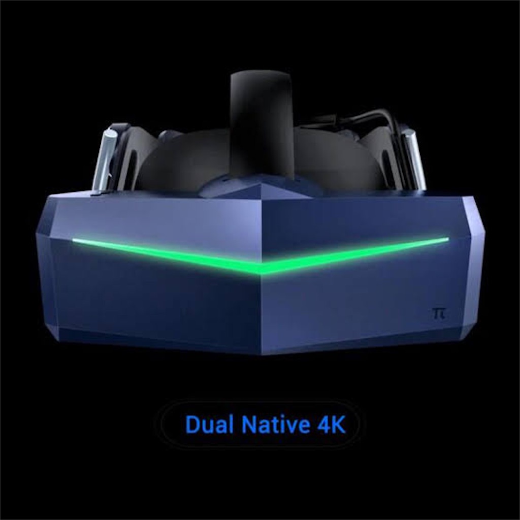シミュレータするにも超最適‼️Pimax HMD！ネイティブ8Kという超高画質