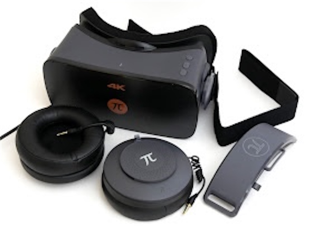 シミュレータするにも超最適‼️Pimax HMD！ネイティブ8Kという超高画質