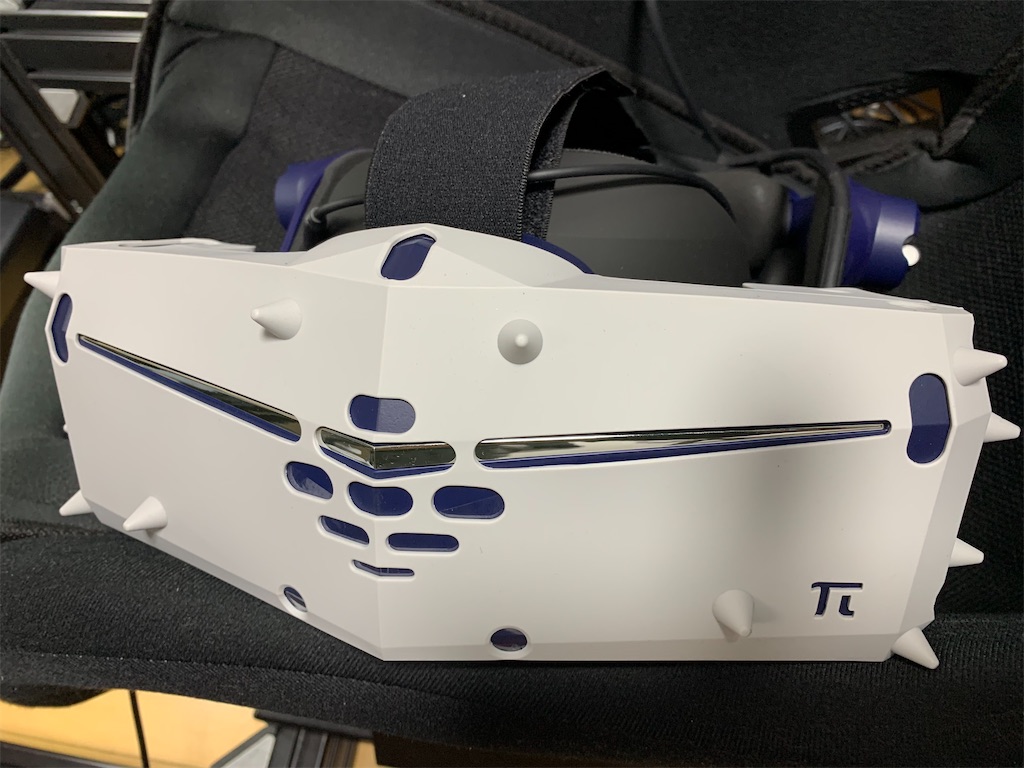 シミュレータするにも超最適‼️Pimax HMD！ネイティブ8Kという超高画質