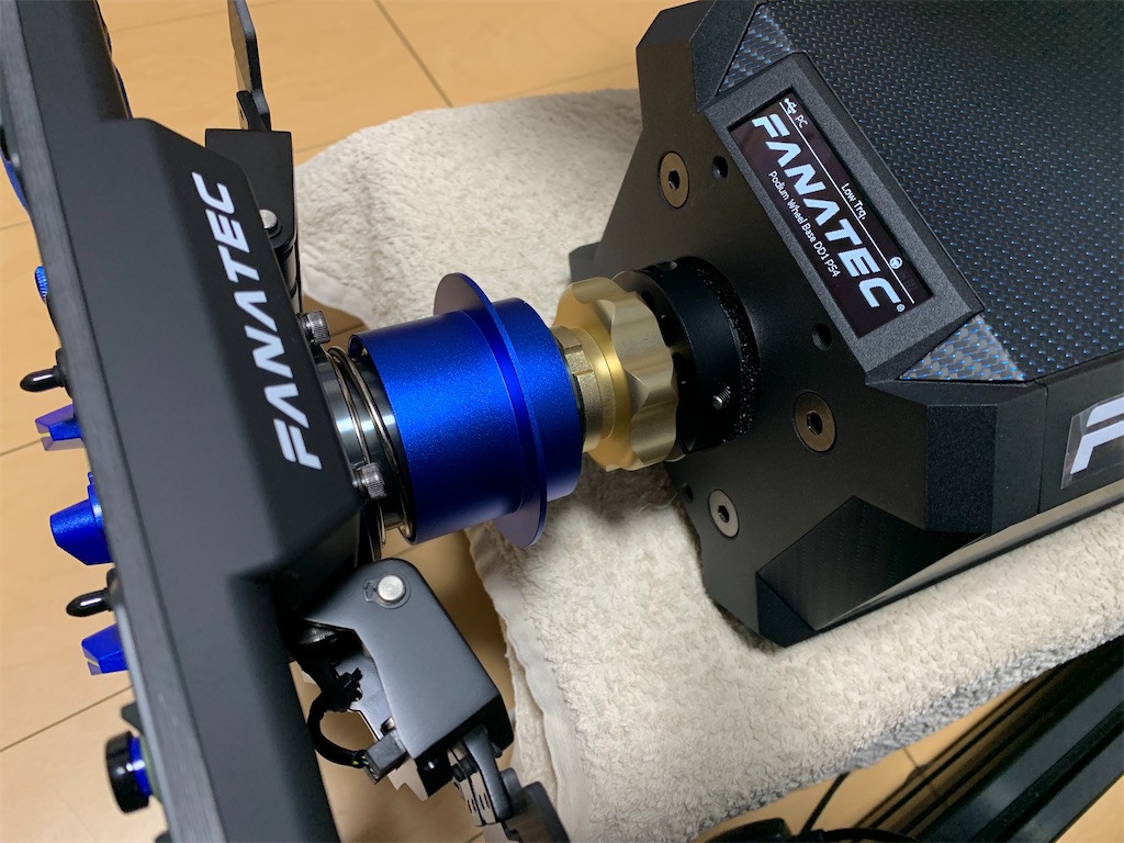 私の愛機紹介します！第五弾！/ FANATEC Podium DD1だゾ