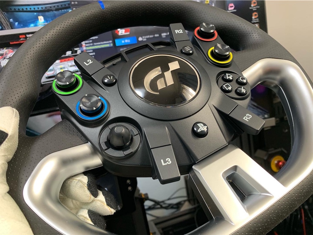 スラストマスターT-GT Ⅱ /どう進化してる⁉️ - GenesisPlanA's