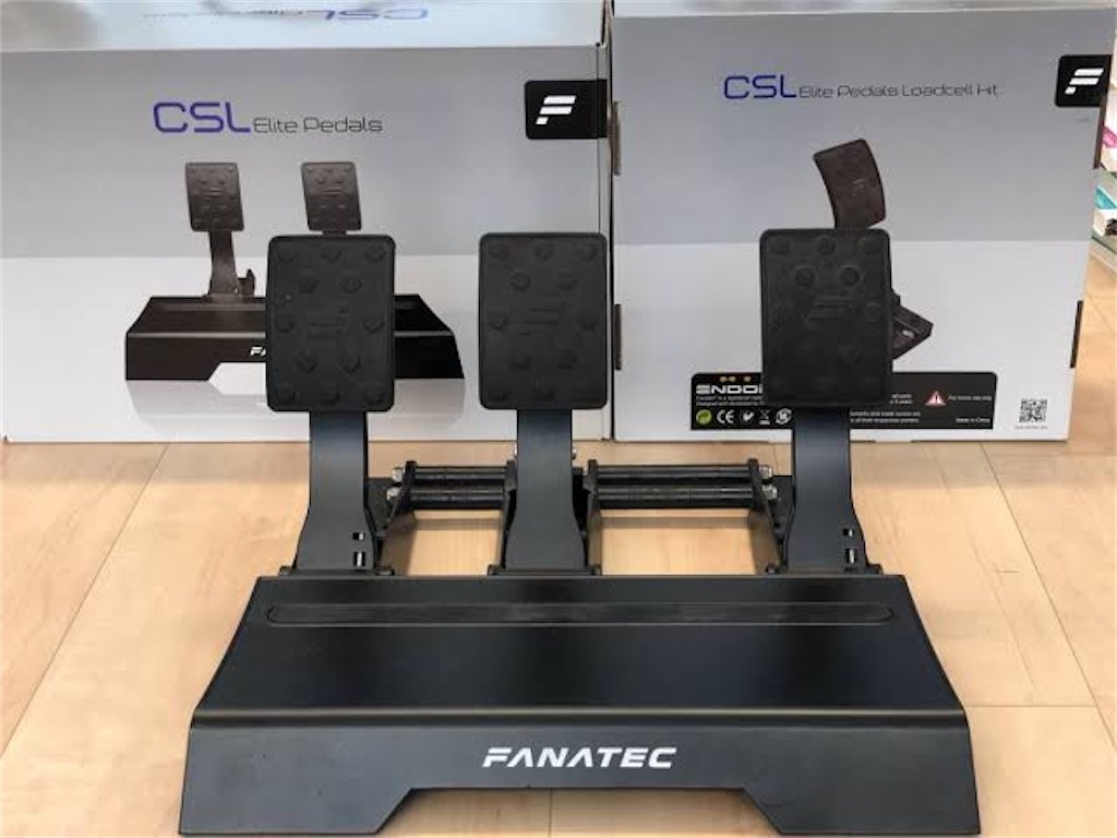 あのカッチカチを何とかしたい🥺/FANATEC CSLペダルブレーキ用