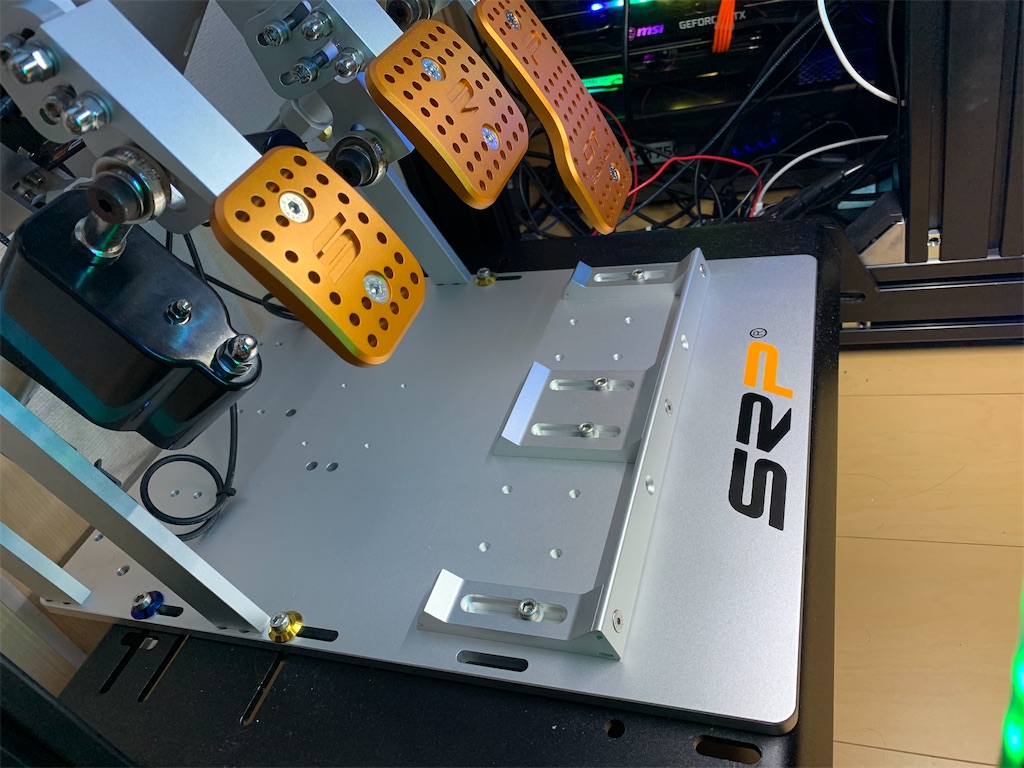 いよいよ始動！PS4/5などに対応！SRP(SimRacingPro)ペダルがPC以外に