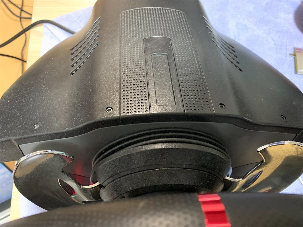 スラストマスターT500RSのリビルド🎁しましたゾ