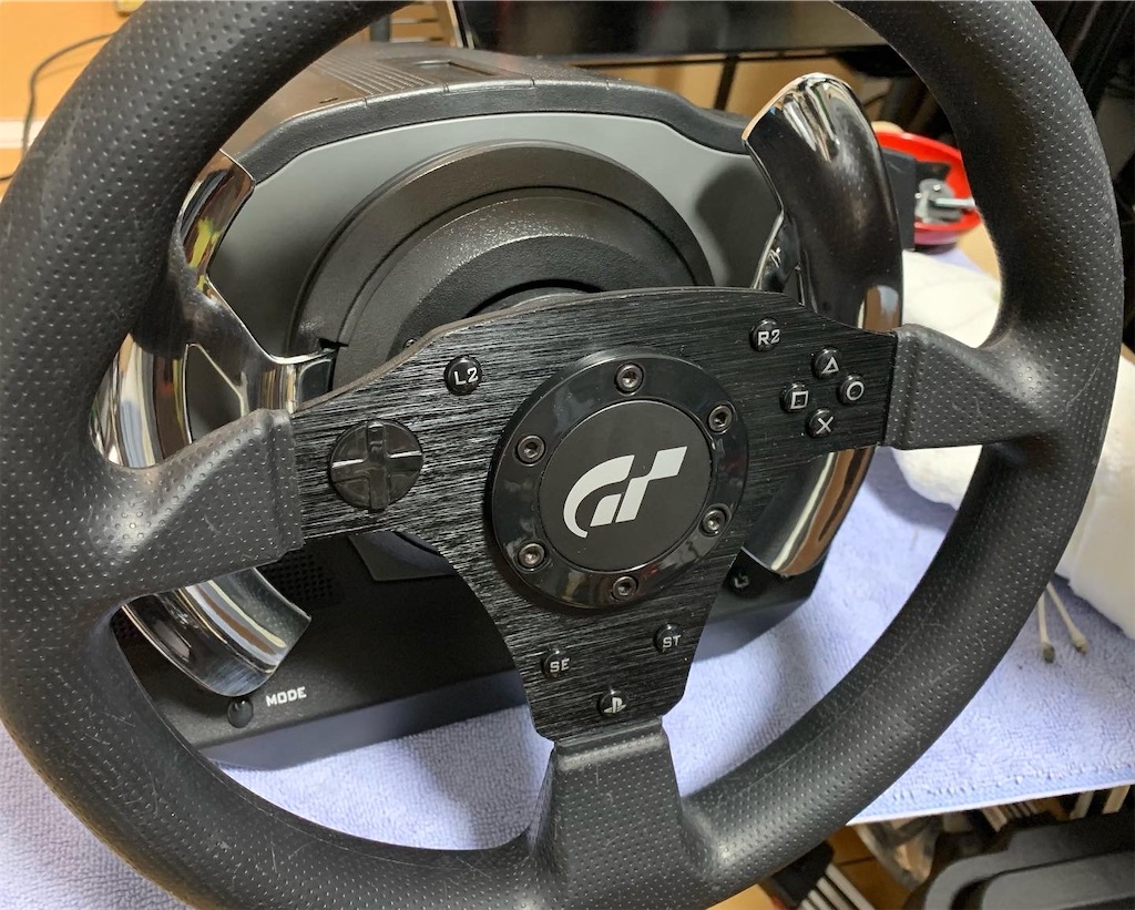 Thrustmaster T-500RS ステアリングホイール + ペダルセット