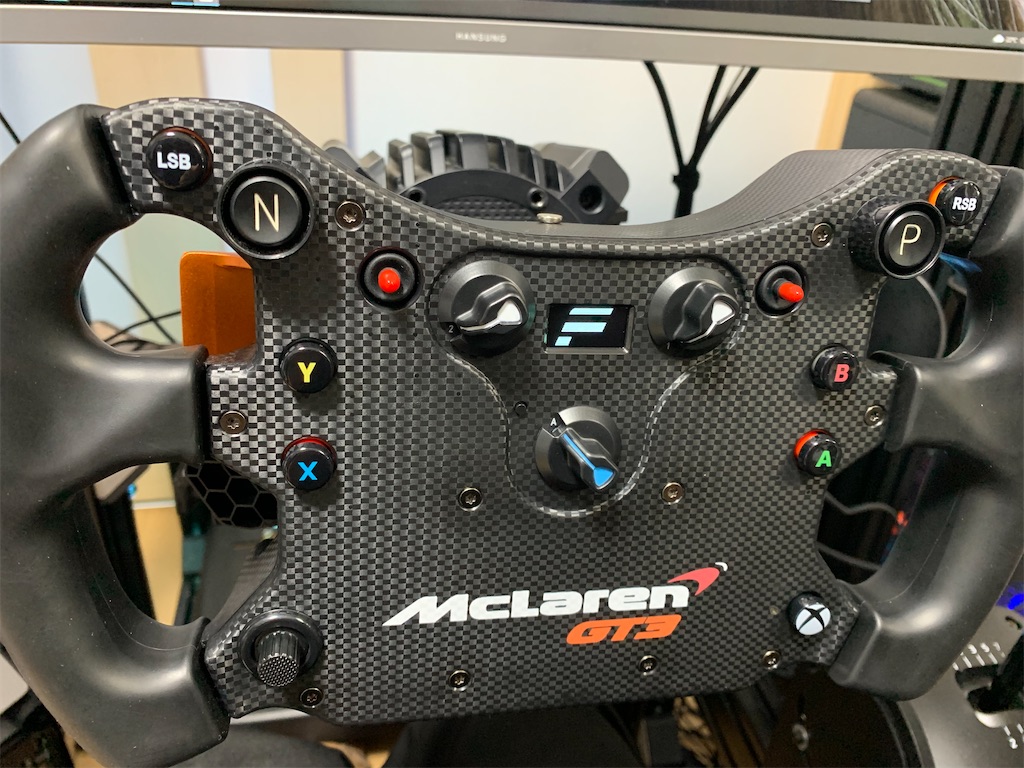 最早チート級⁉️FANATEC CSL elite SW/McLean GT3 V2初期型を