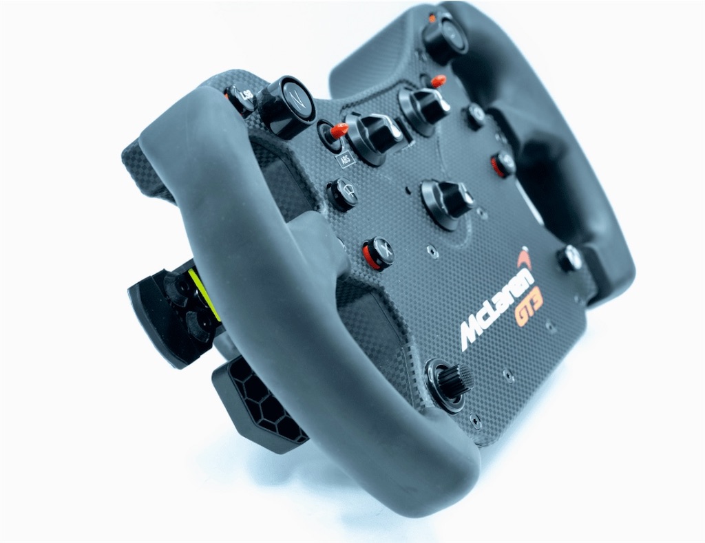 FANATEC McLean GT3 Wheelをマグネティック化するキットの紹介だゾ