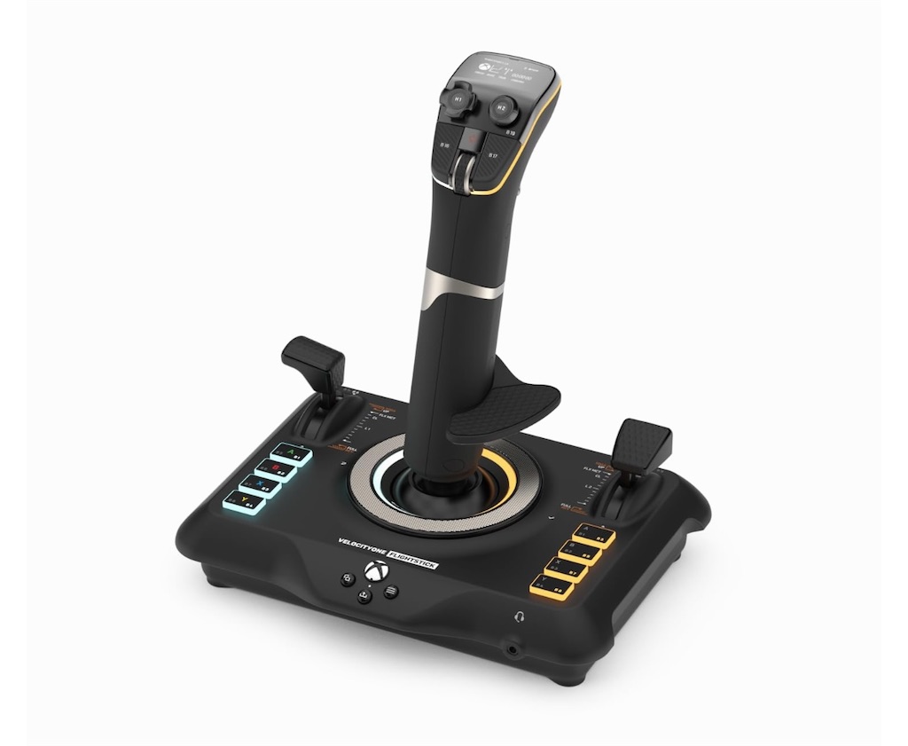 デザインもカッコイイ✨フライトコントローラー✈️/Turtle beach