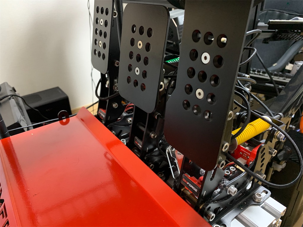 SIM Racingペダル/iRacingにおけるMECA CUPペダルの調整