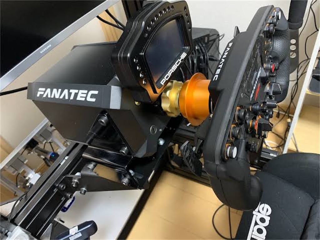 Fanatec DD1 美品！ QR2同梱 Fanatec DD1 with QR1 and QR2 : r/Fanatec