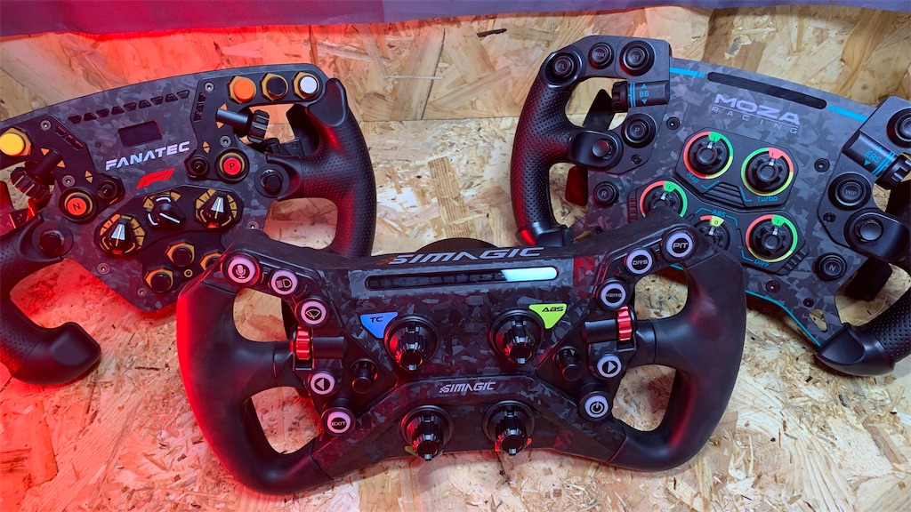 コイツは10万円クラスの強度を誇る優れたステアリングだ！SIMAGIC GT