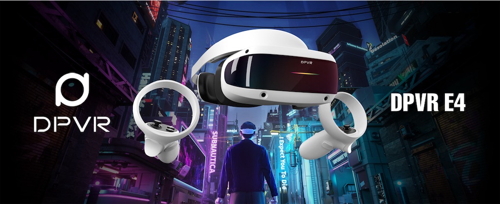 VRニューカマー✨高性能そしてスリムでカッコいい！軽い！”DPVR E4