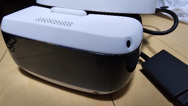 爆売れ中のDPVR E4が、ちょこっとマイナーチェンジした”DPVR E4
