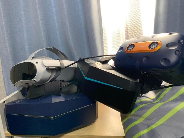 DPVR SDP-DPVR-E4 VRヘッドマウントディスプレイ : XPRICE Yahoo