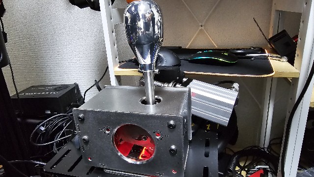 aiologs シーケンシャルシフター レースシム用 Aiologs Shifter Sequential