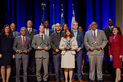 People got some award or certificate