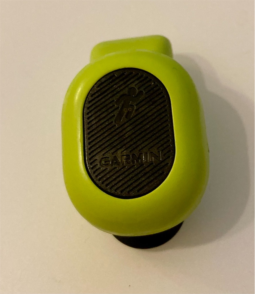 ガーミンのランニングダイナミクスポッドの電池を交換してみた